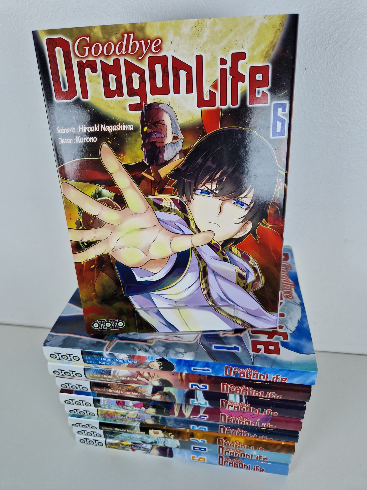 Goodbye Dragon Life 1 à 9  